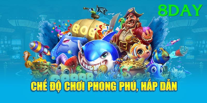 Game Bắn Cá Đổi Thưởng - 8day - Game NFT
