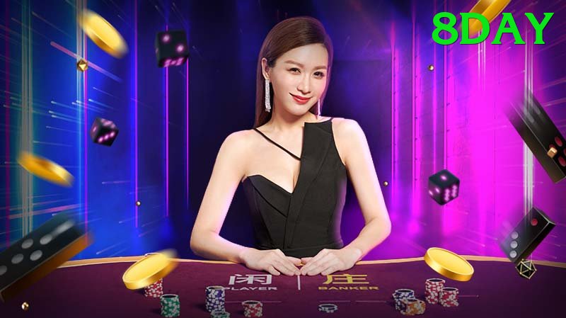 Sòng Bài Trực Tuyến - 8day - PC